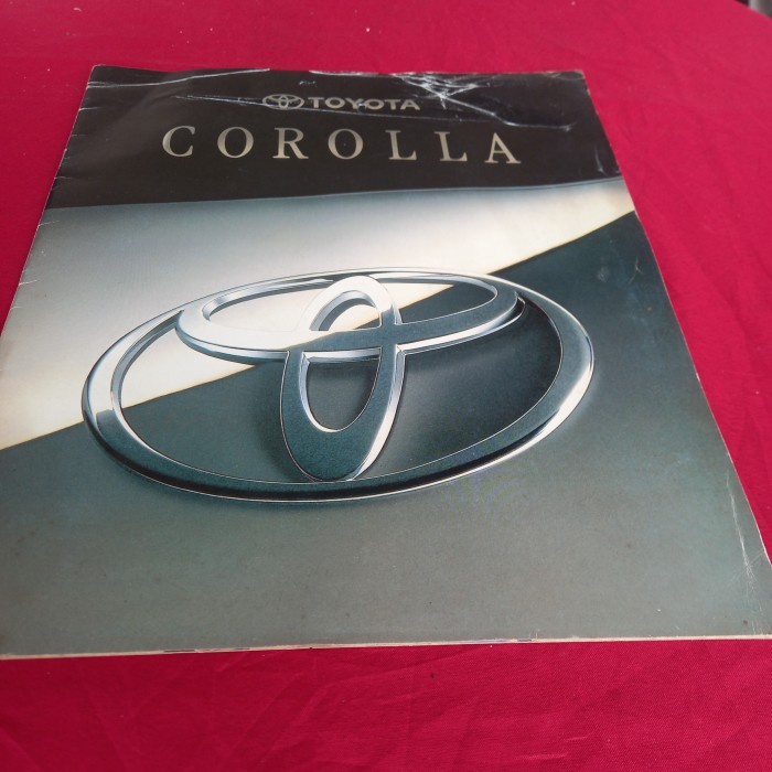 

BROSUR TOYOTA GREAT CORIOLLA