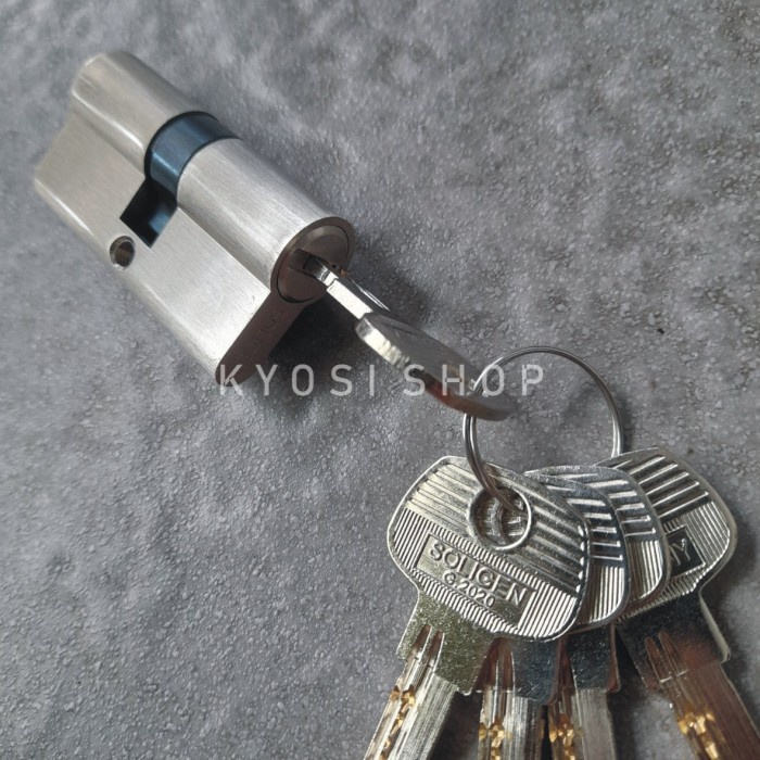 TERUJI SOLIGEN Silinder Kunci Komputer / Isi Silinder Besar SOLIGEN 60 mm / Silinder Kunci Komputer