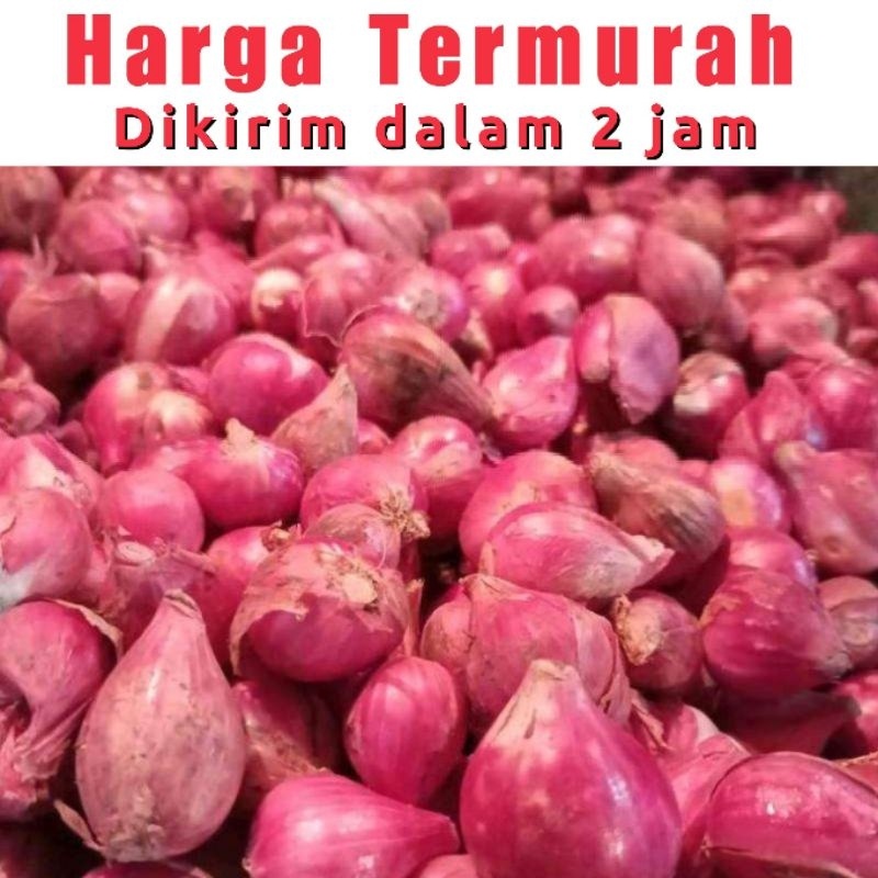 

BAWANG Merah SUPER 500 gram