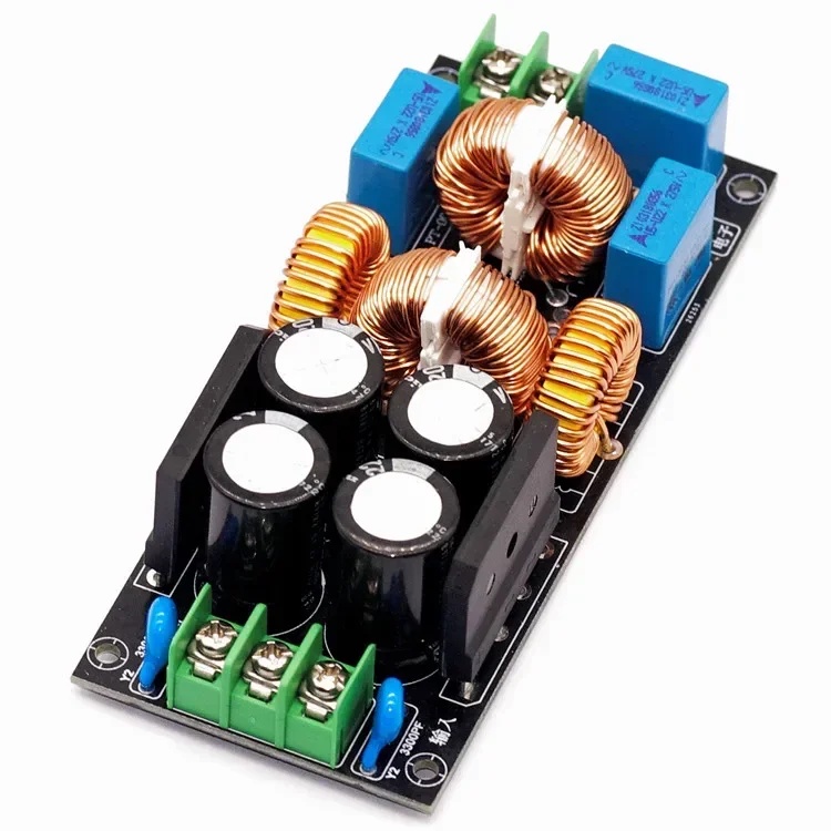 WCS New 4A 10A 20A AC EMI POWER Filter EMC 110V 220V Purify Power RFI DC Isolator Noise Audio Amplif