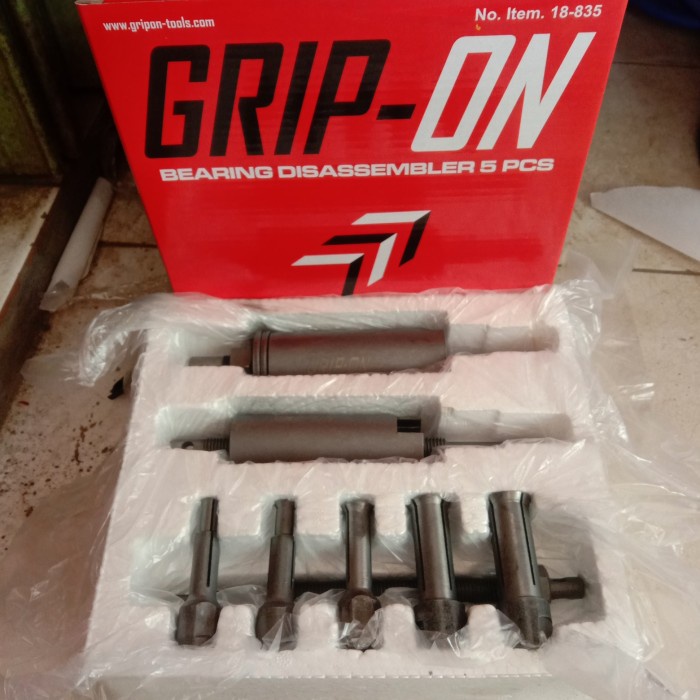 GRIP - ON TREKER BERING PULLER TREKER COPOT BERING 5 PCS LEPAS LAHER