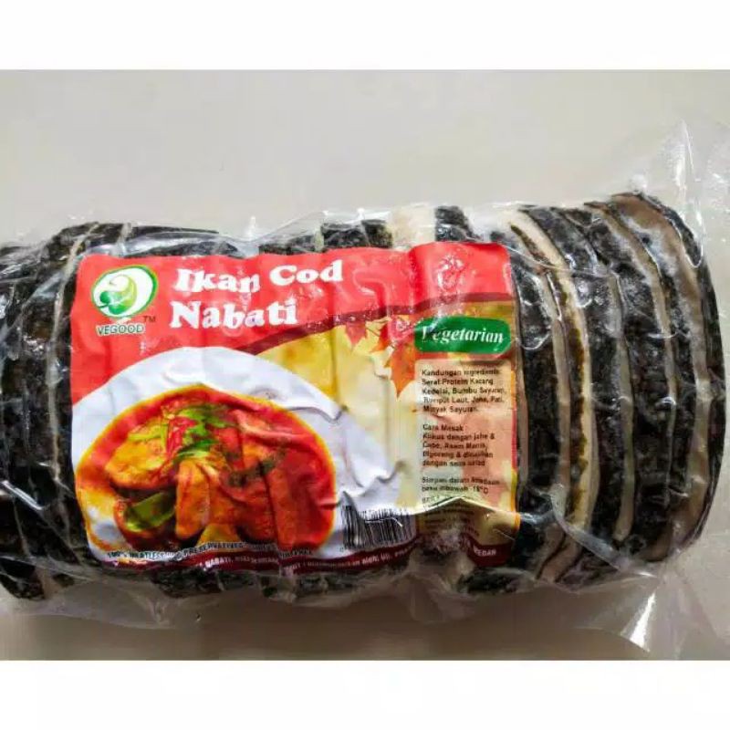 

Vegood Ikan Cod Nabati / Ikan Vegetarian