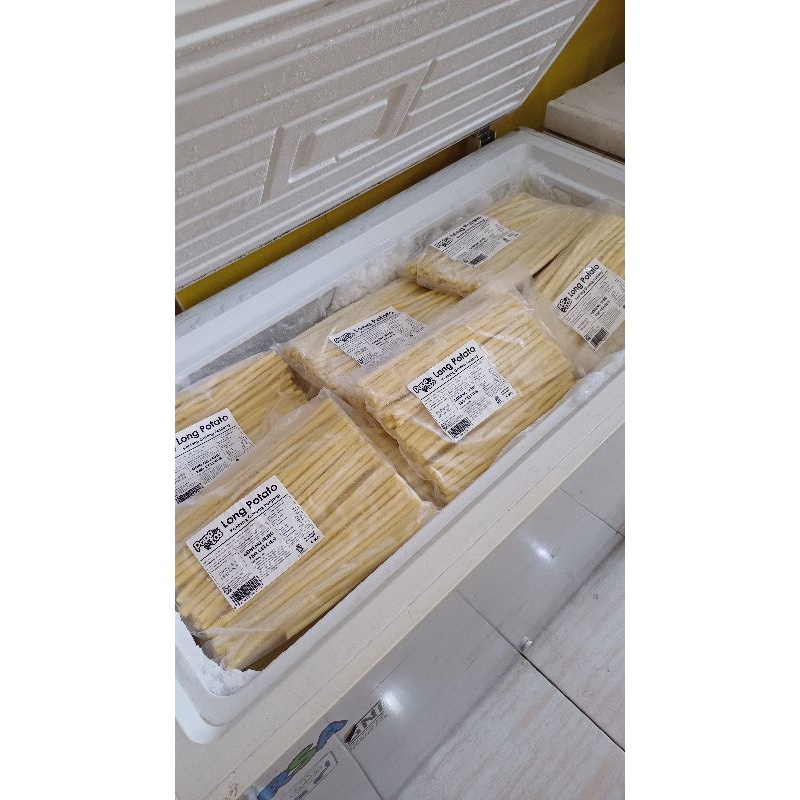 

KENTANG LONG POTATO DARI PAPATOS