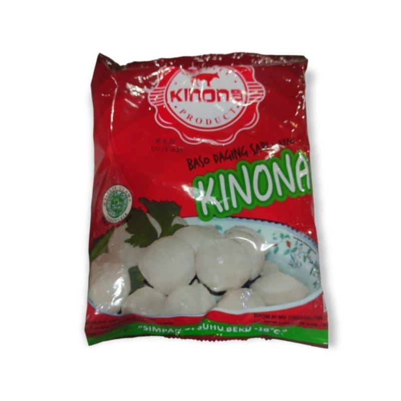 

Bakso Sapi Kinona 50pcs 100 HALAL