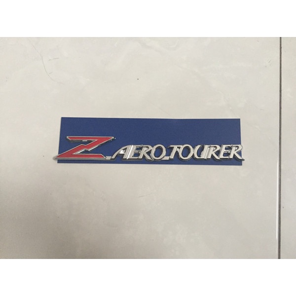 BISA GOSEND EMBLEM LOGO Z AEROTOURER. UNTUK TOYOTA ALTIS,WISH. BERKUALITAS