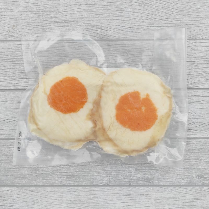 

Tian En Xiang Telur Mata Sapi Vegetarian Vegan 6 Pcs Beku
