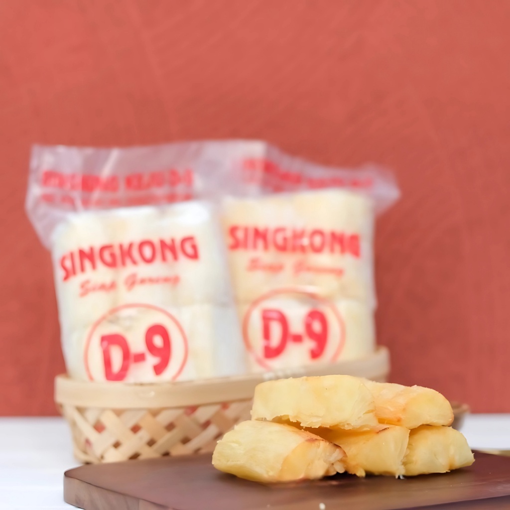 

Singkong Keju Frozen D9 Salatiga Pulen Gurih Siap Goreng atau Kukus Dan Tahan lama