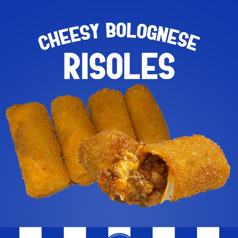 

MUCHACHO Cheesy Bolognese Risoles [Isi 4] - Frozen