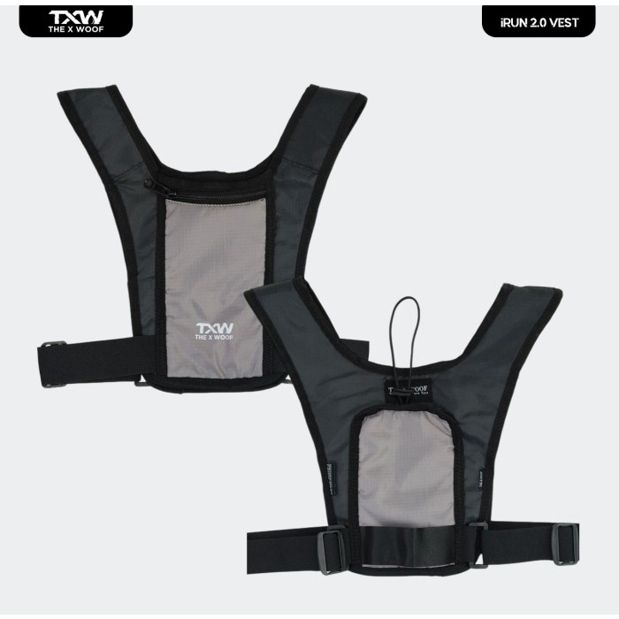 JTTOP IRUN2VEST TAS TAS JOGGING TAS CFD LARI RUNNING BAG JOGGING BAG THE X WOOF