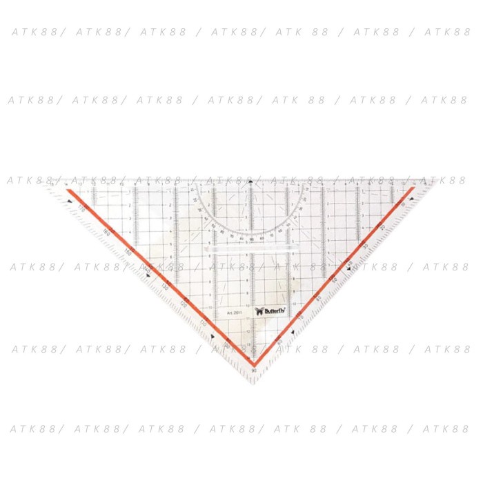 

ATKJaya- Penggaris segitiga Butterfly-2011 / termurah/ terlaris