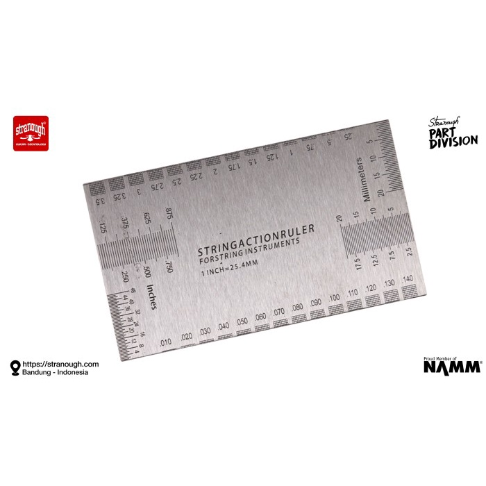 ATKJaya- String Action Ruler Gauge