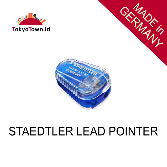 

ATKJaya- STAEDTLER Egg lead sharpener for mechanical pencil # rautan