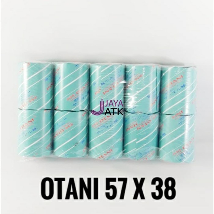

ATKJaya- KERTAS THERMAL KERTAS STRUK KERTAS THERMAL PAPER 57X40 57X38 Termal