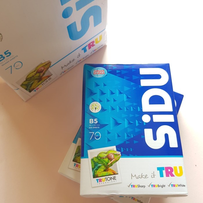 

ATKJaya- Sinar Dunia 70g B5 kertas print kertas fotocopy sidu