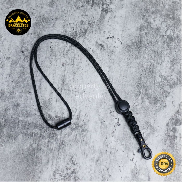 

ATKJaya- Lanyard Id Card/Tali Lanyard/Lanyard Paracord/Lanyard Handphone