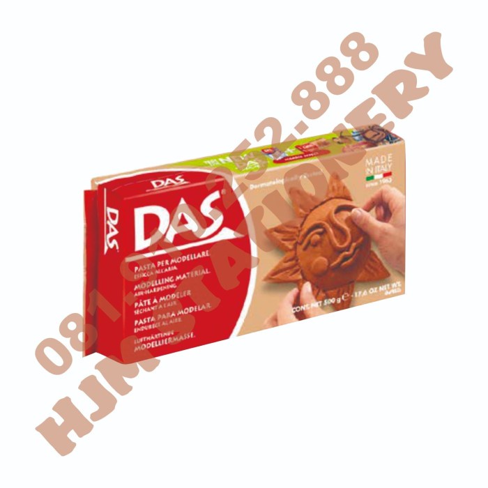 

ATKJaya- DAS MODELING CLAY 500 GRAM