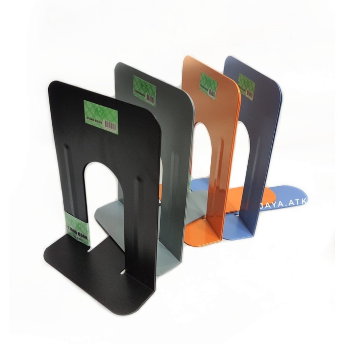 

ATKJaya- PEMBATAS BUKU BESI BOOK END BESAR 9 IN MAGAZINE HOLDER BOOKEND WARNA