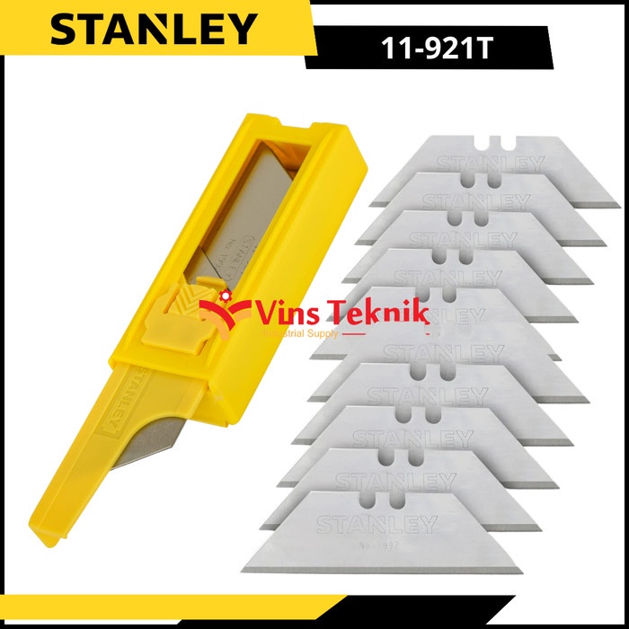 

ATKJaya- CLASSIC 1992 HEAVY DUTY UTILITY KNIFE LADE ISI CUTTER STANLEY 11-921T