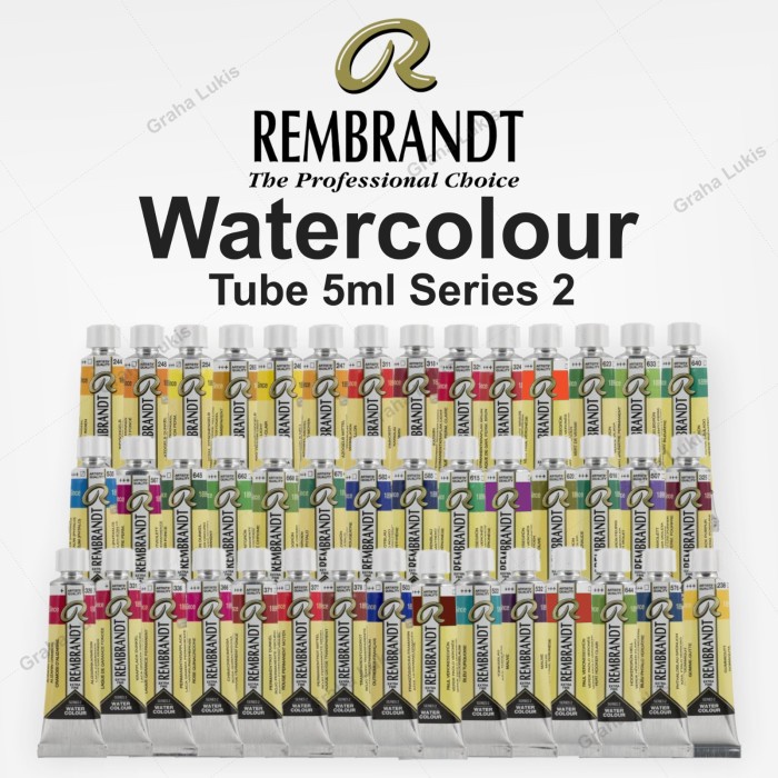

ATKJaya- Rembrandt Water Colour Tube 5ml Series 2