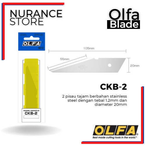 

ATKJaya- REFILL BLADE OLFA CKB-2