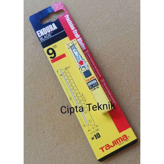 

ATKJaya- Isi Cutter Tajima LCB-30 untuk Cutter Tajima LC-301