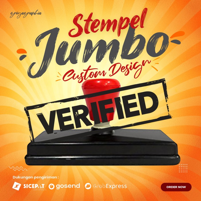 

ATKJaya- stempel jumbo