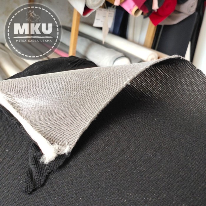 ATKJaya- Kain Bahan Busa Teri uk 100x150cm Tebal 2mm