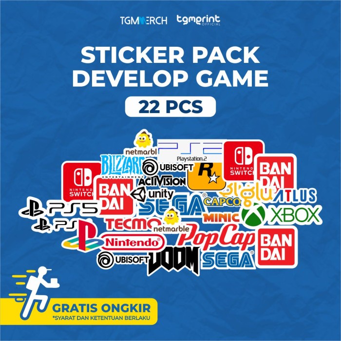 

ATKJaya- Stiker Pack Develop Game Murah