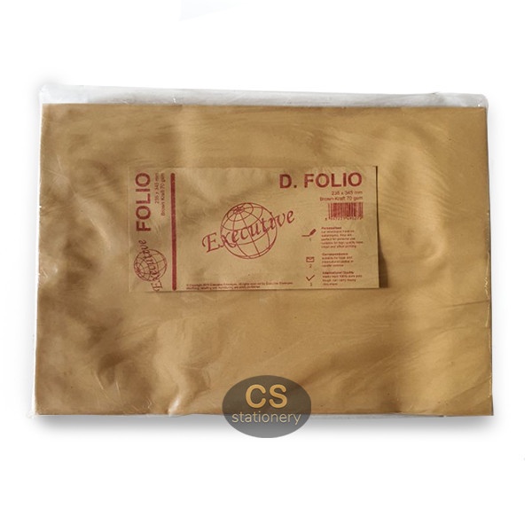 

ATKJaya- Amplop Coklat Samson D folio