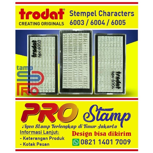 

ATKJaya- Trodat Extra Rubber ( Spare Part 4911 / 4912 / 4913 ) Typo