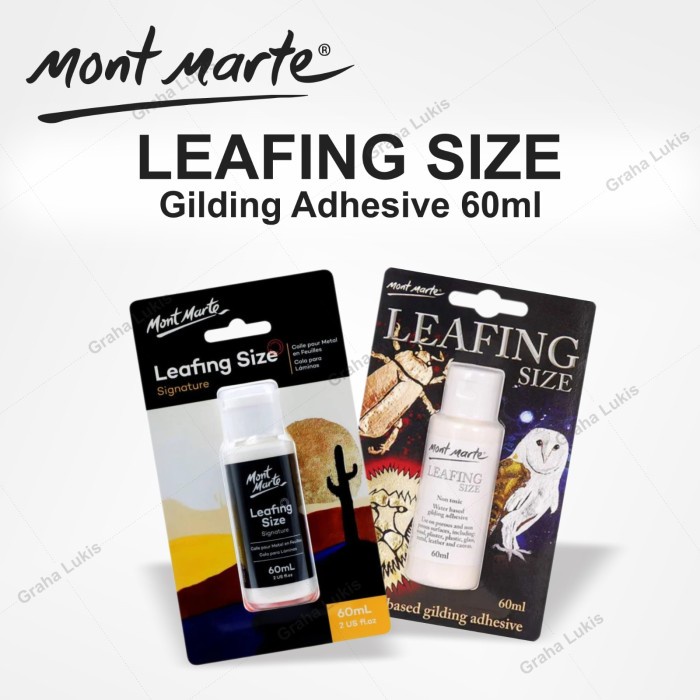 

ATKJaya- Mont Marte Leafing Size 60ml Gilding Adhesive