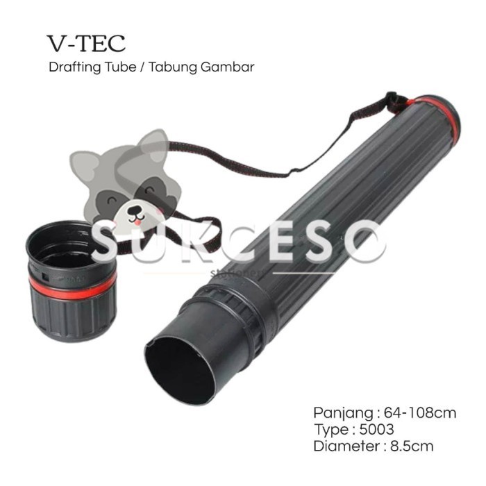 

ATKJaya- Vtec Drafting Tube 5003 8.5cm / Tabung Gambar Diameter 8.5cm
