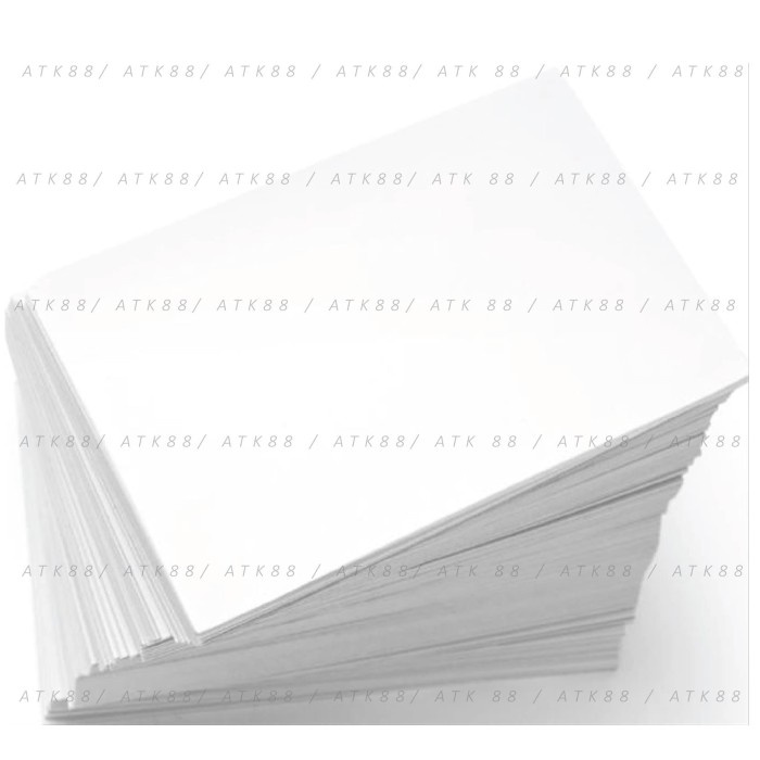 

ATKJaya- HVS A5 80 GSM Non Brand / Termurah