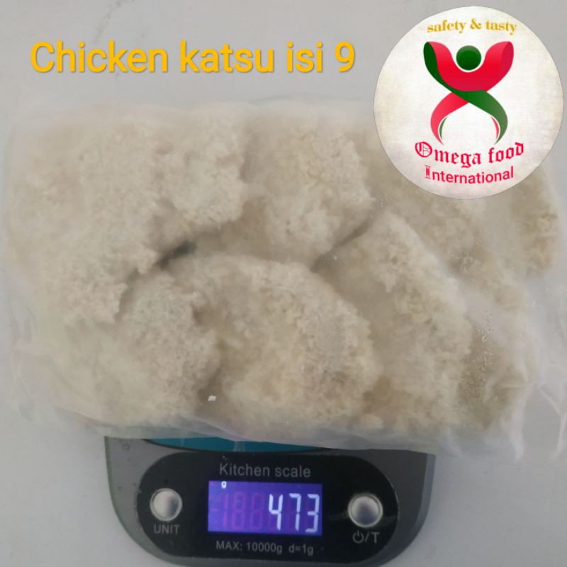 

Chicken Katsu Isi 9 Pcs