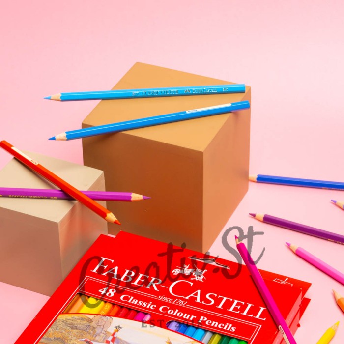 

ATKJaya- Pensil Warna 48 Faber Castell Classic Colour