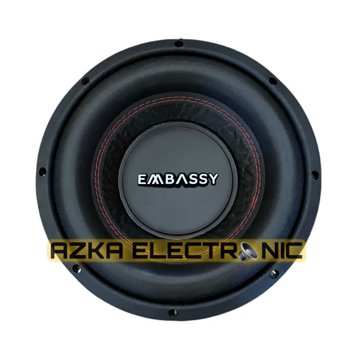 JAYAmart- Speaker Subwoofer 10 Inch Embassy ES-1044 500 Watt
