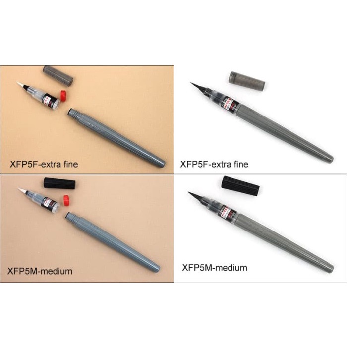 

ID 21106 BRUSH PEN : PENTEL PIGMENT INK BRUSH PEN / 1 PC