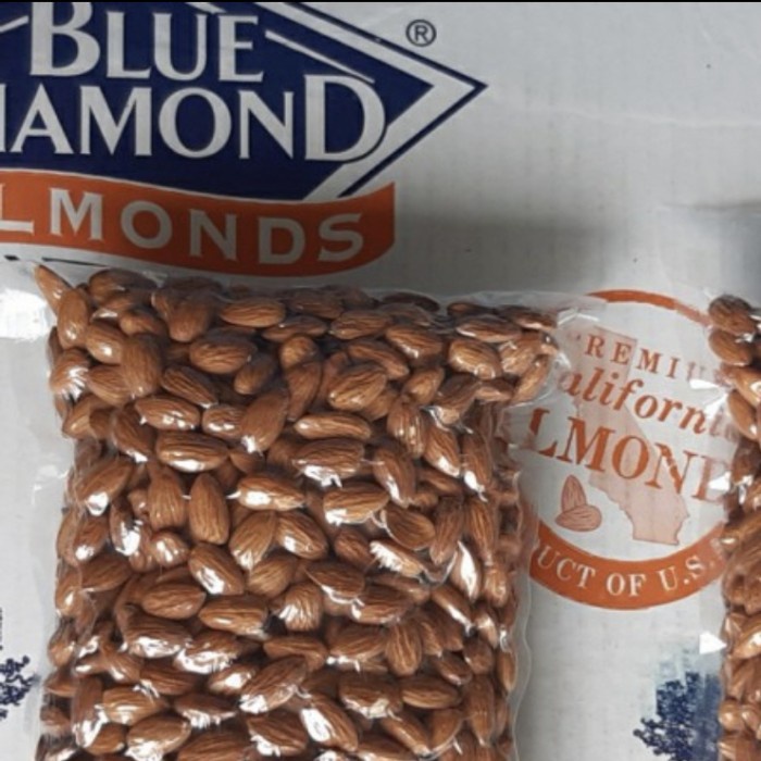

JH8 Almond Roasted Plain (Kacang Almond Panggang Utuh) 1kg