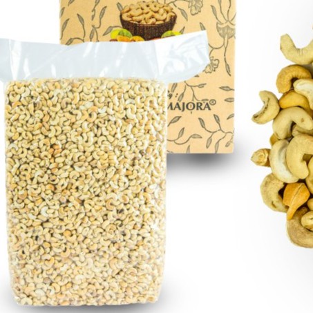 

JH8 Kacang Mede Mentah Utuh Dw Super 1kg-Sulawesi Cashew Mente