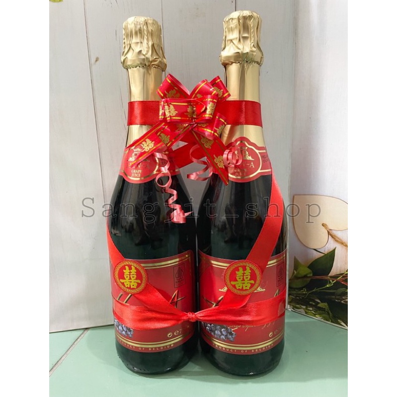 

HAW A RED SPARKLING GRAPE JUICE / MINUMAN SANGJIT