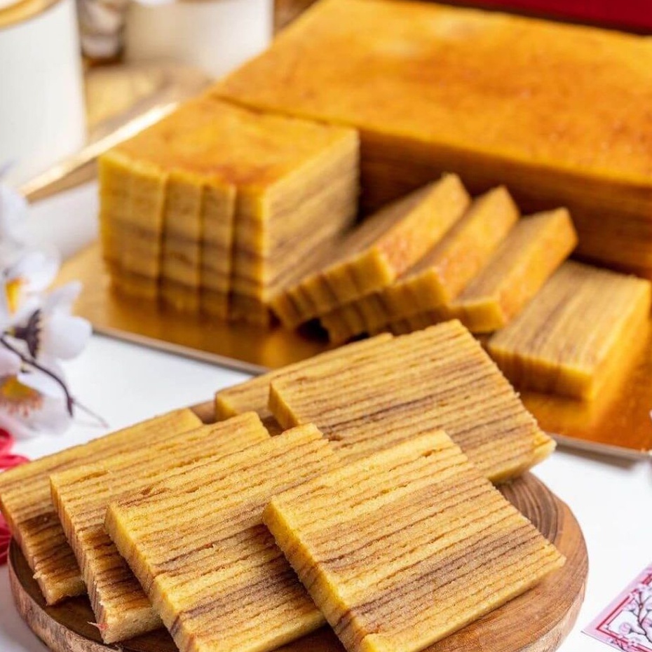 

Kue Lapis Legit Asli 700 gram Makanan Camilan Enak Murah