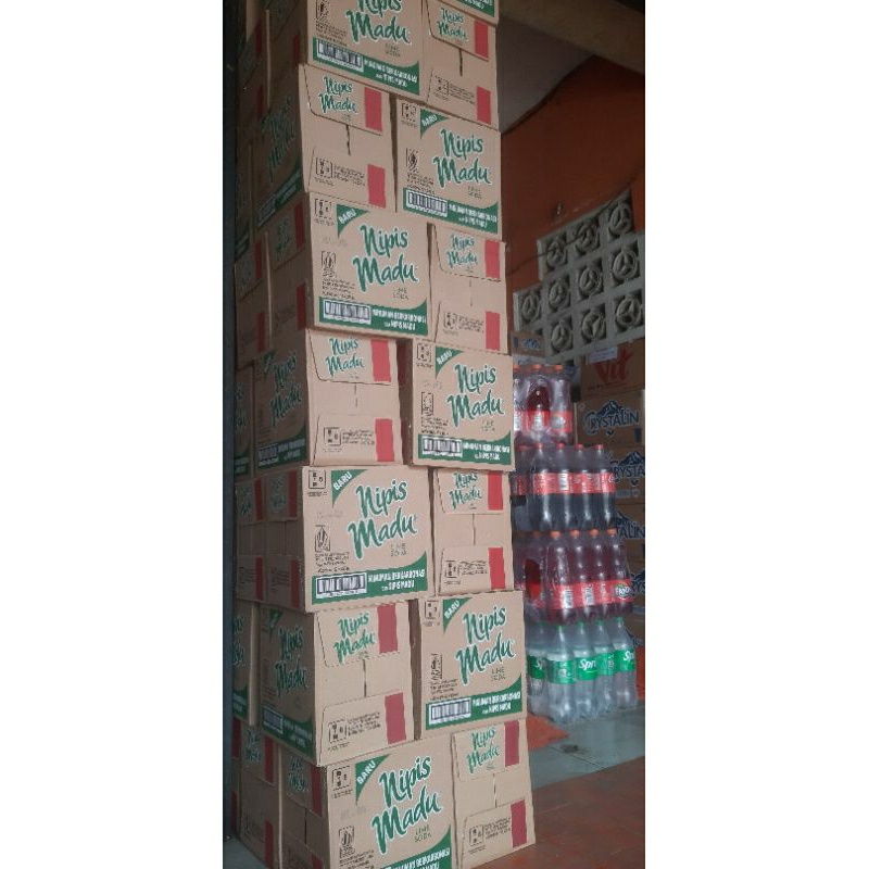 

NIPIS MADU Lime Soda 1 Dus isi 12 Botol dari Mayora