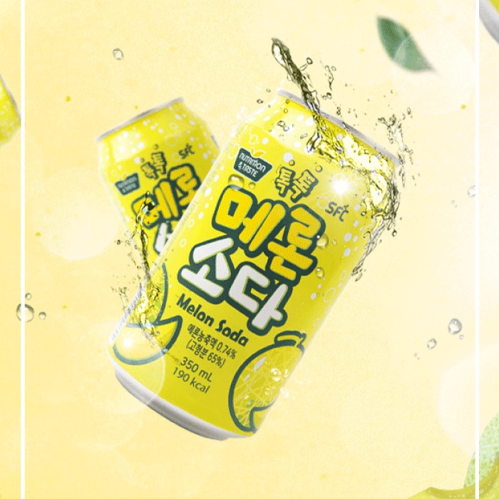 

SFC Sparkling Melon - Minuman Rasa Melon Berkarbonasi 350ml
