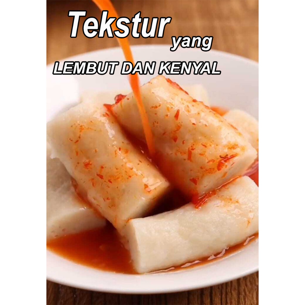 

Pempek Bangka Ikan Tenggiri Isi 20pcs Empek Empek Bangka Tenggiri Rebus