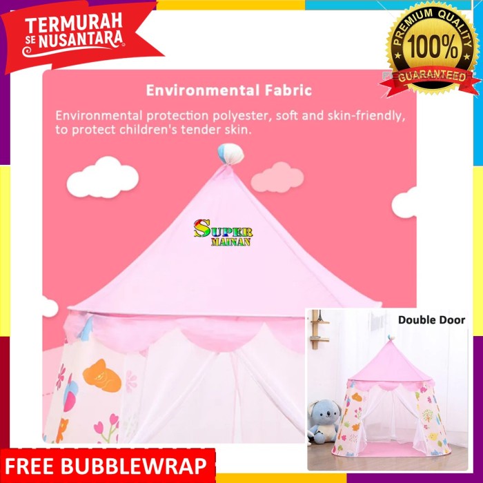 Terbaik Kado Ulang Tahun Anak Perempuan Laki Laki Tenda Anak Set Besar Jumbo