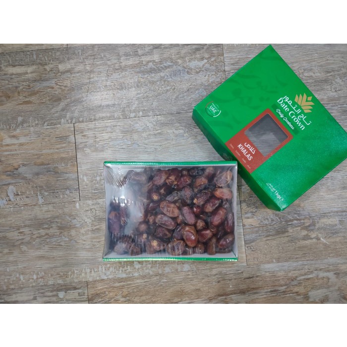 

Kurma Date Crown Khalas 1 Kg - Stok Terbaru Dates Crown