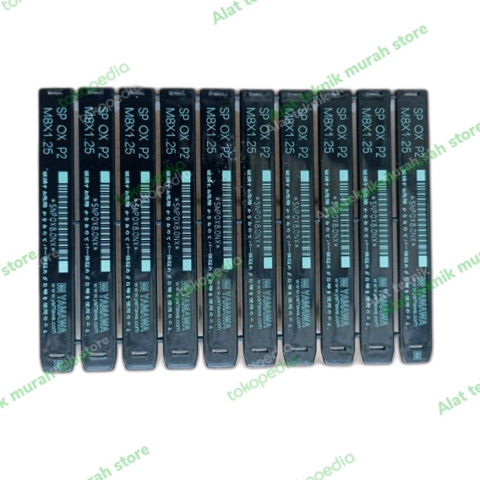 TAP MESIN YAMAWA M8 X 1.25 SPIRAL MILING BUBUT DRAT OTOMATIS MURAH