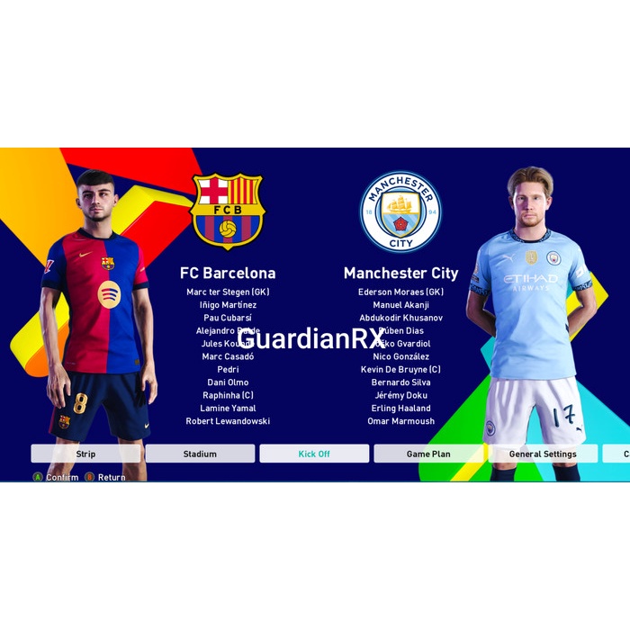 Terlaris PES 2021 PC FULL PATCH UPDATE