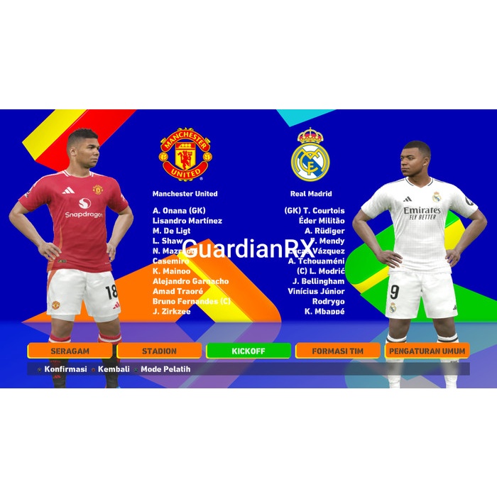 Terlaris PES 2017 PC FULL PATCH UPDATE