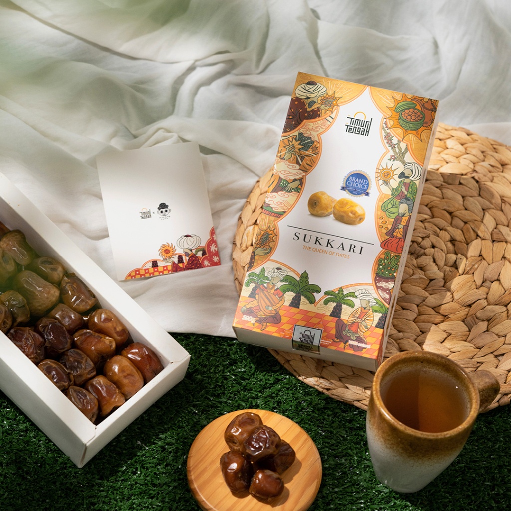 

Timur Tengah Kurma Sukari 1Kg Premium Original High Quality